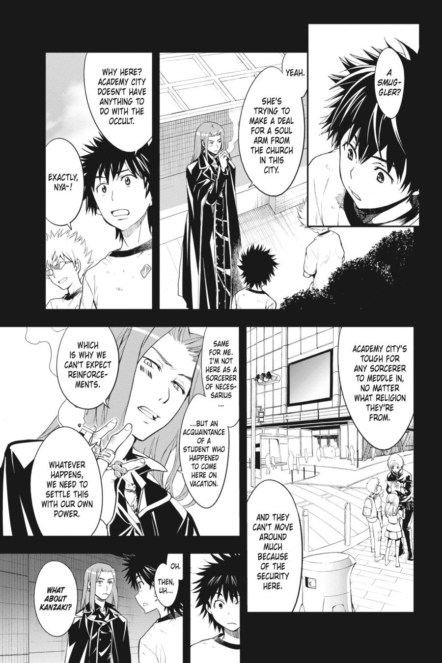 Read A Certain Magical Index Manga Online