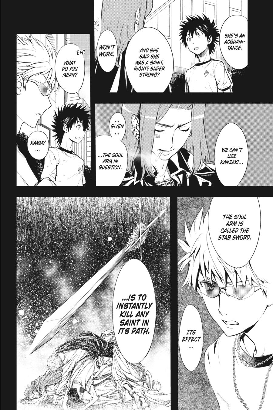 Read A Certain Magical Index Manga Online