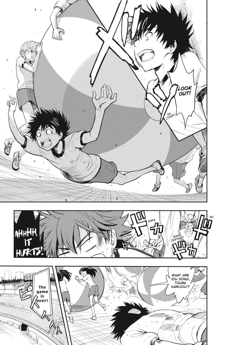 Read A Certain Magical Index Manga Online