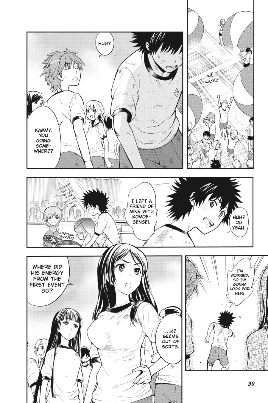 Read A Certain Magical Index Manga Online