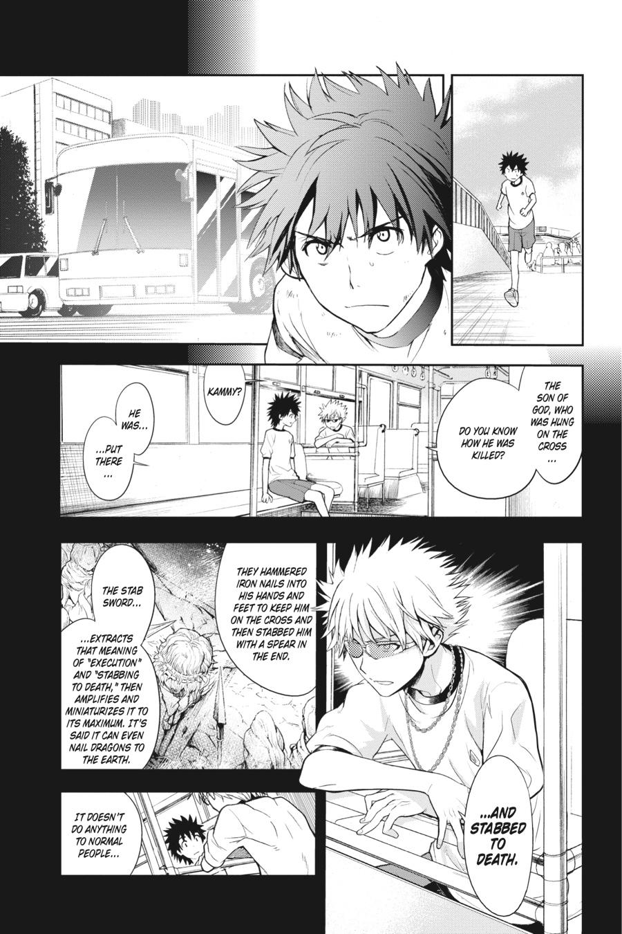 Read A Certain Magical Index Manga Online