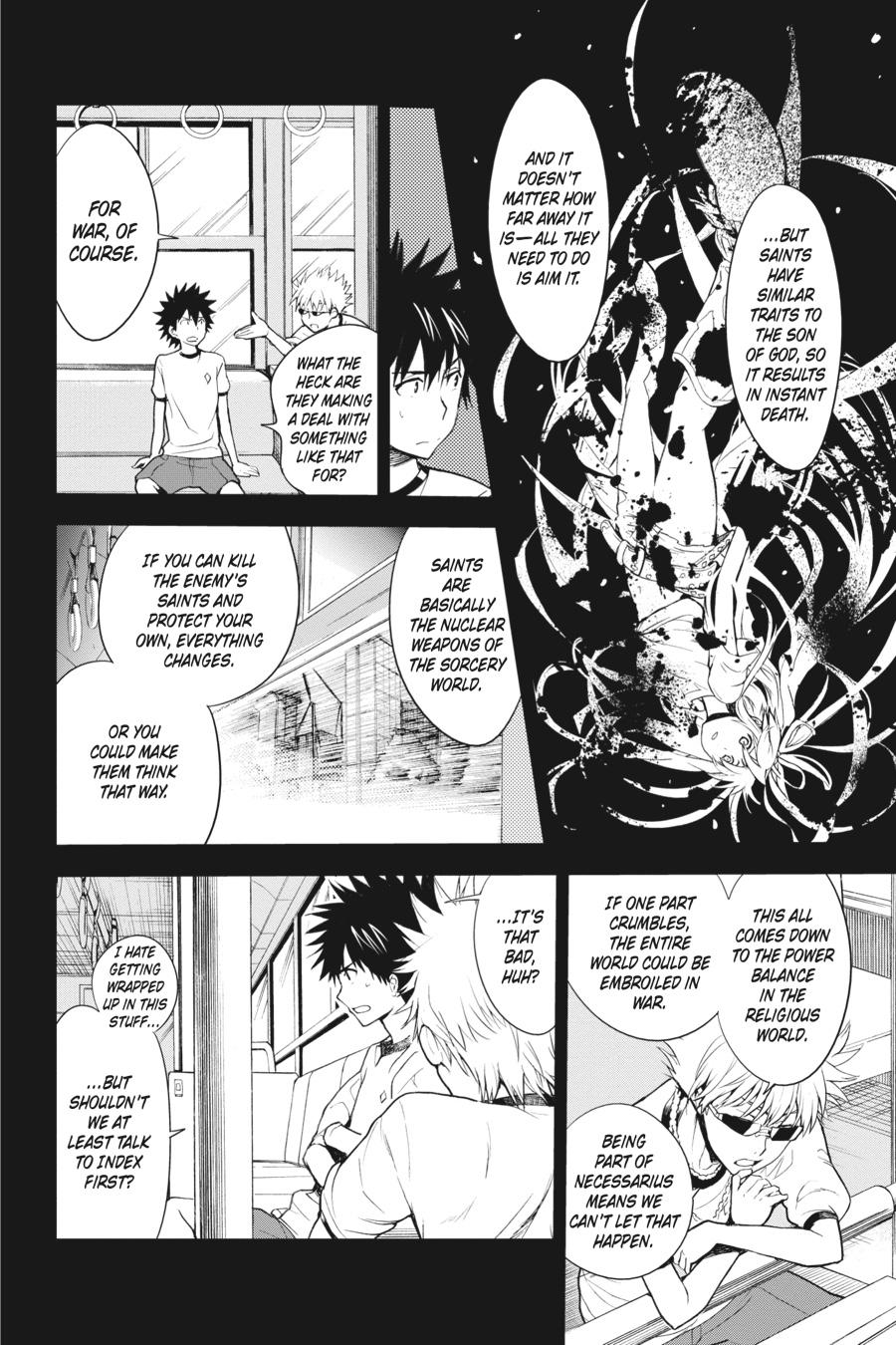 Read A Certain Magical Index Manga Online