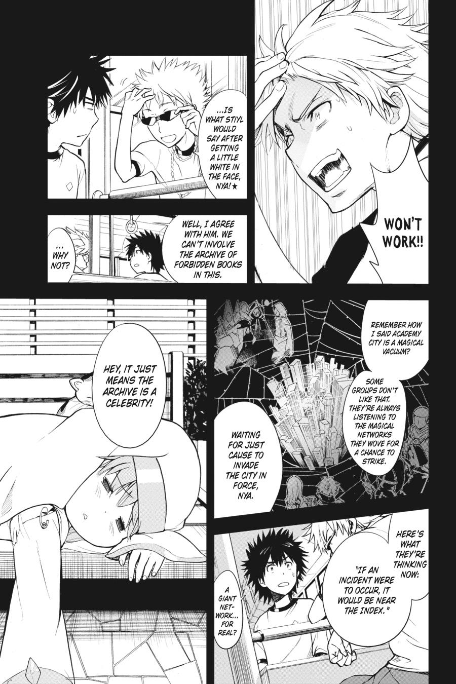 Read A Certain Magical Index Manga Online