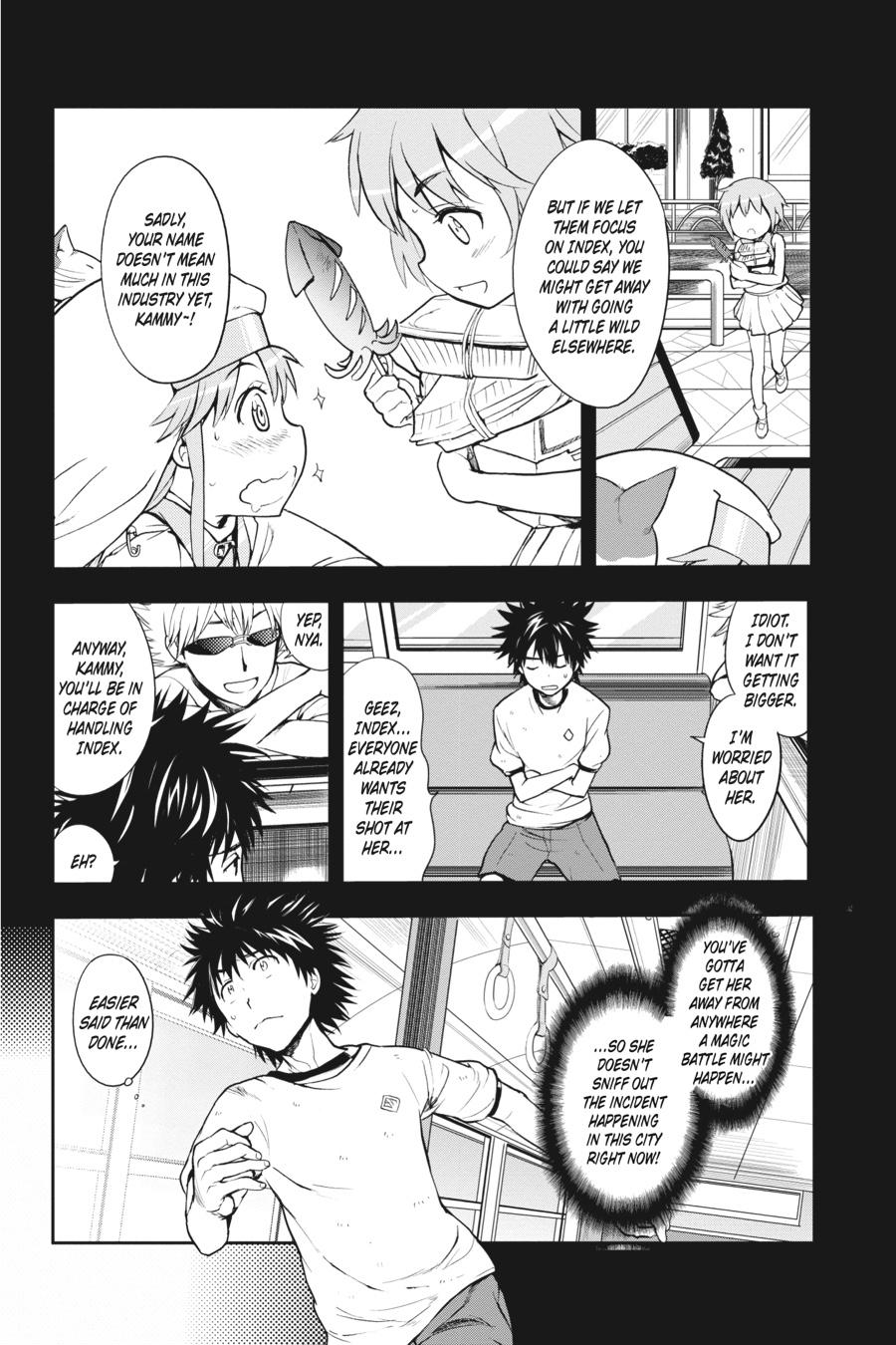 Read A Certain Magical Index Manga Online