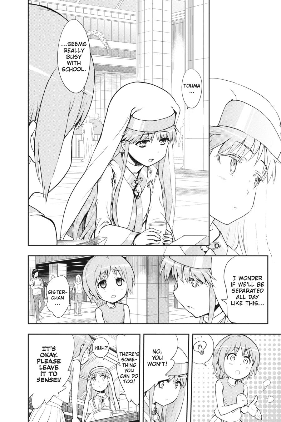 Read A Certain Magical Index Manga Online