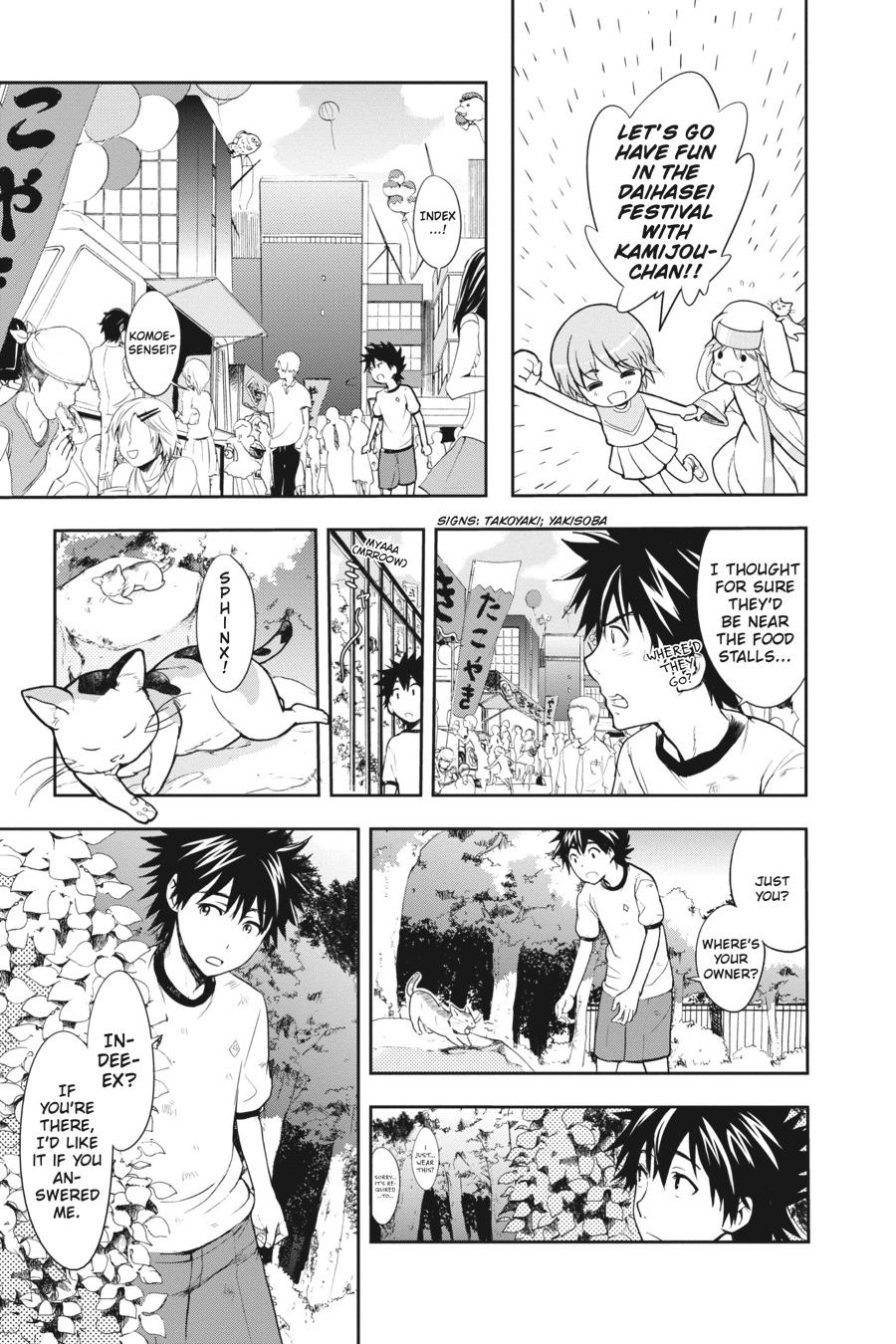 Read A Certain Magical Index Manga Online