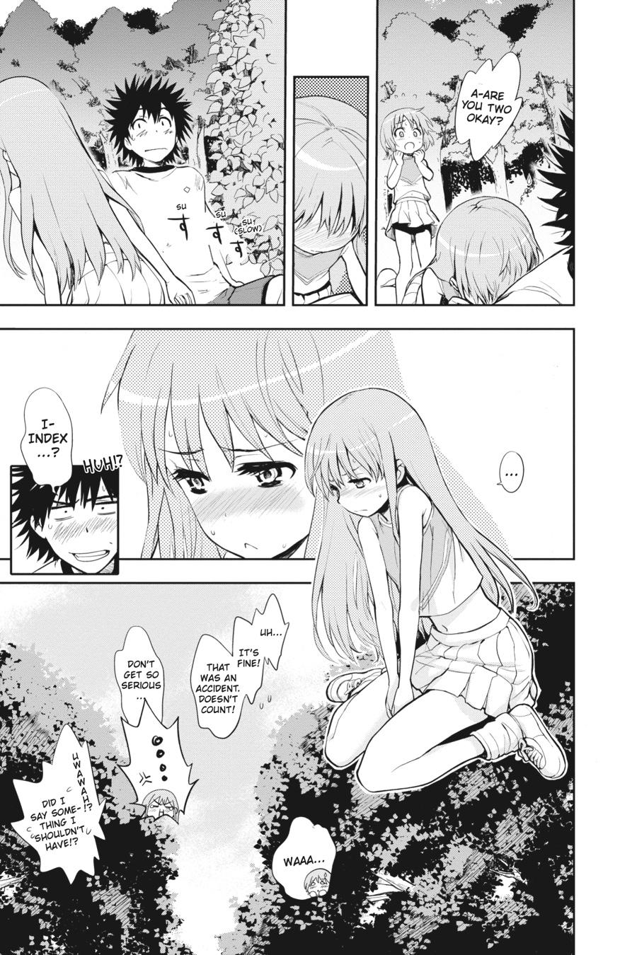 Read A Certain Magical Index Manga Online