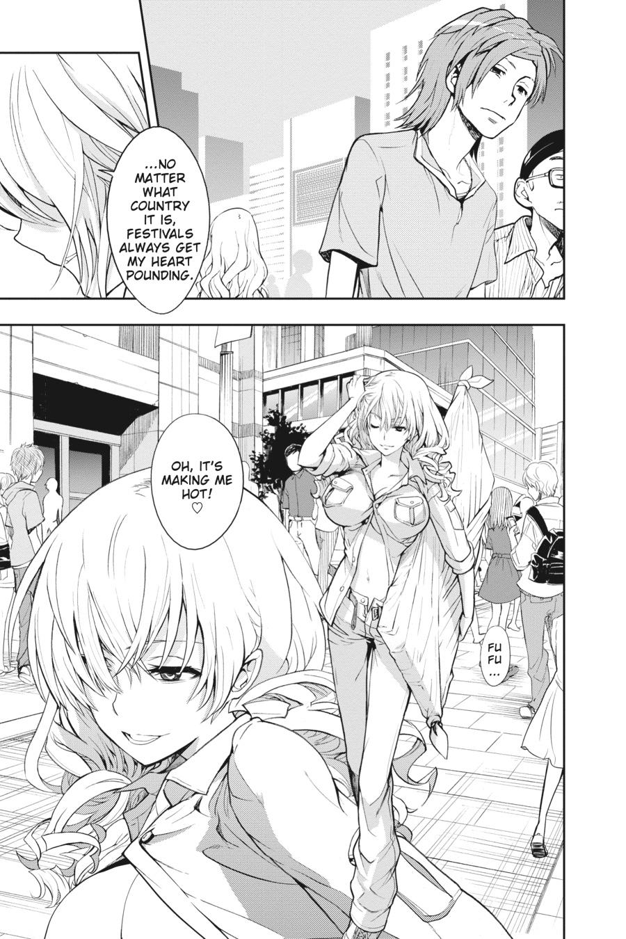 Read A Certain Magical Index Manga Online