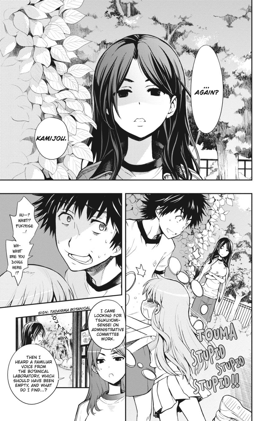 Read A Certain Magical Index Manga Online
