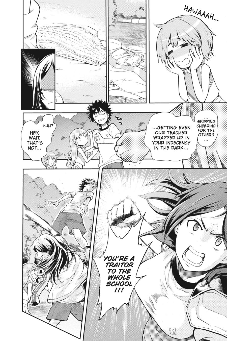 Read A Certain Magical Index Manga Online