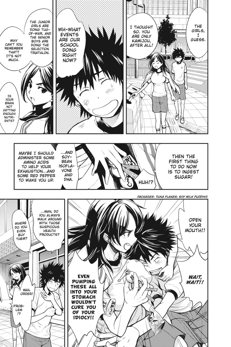 Read A Certain Magical Index Manga Online