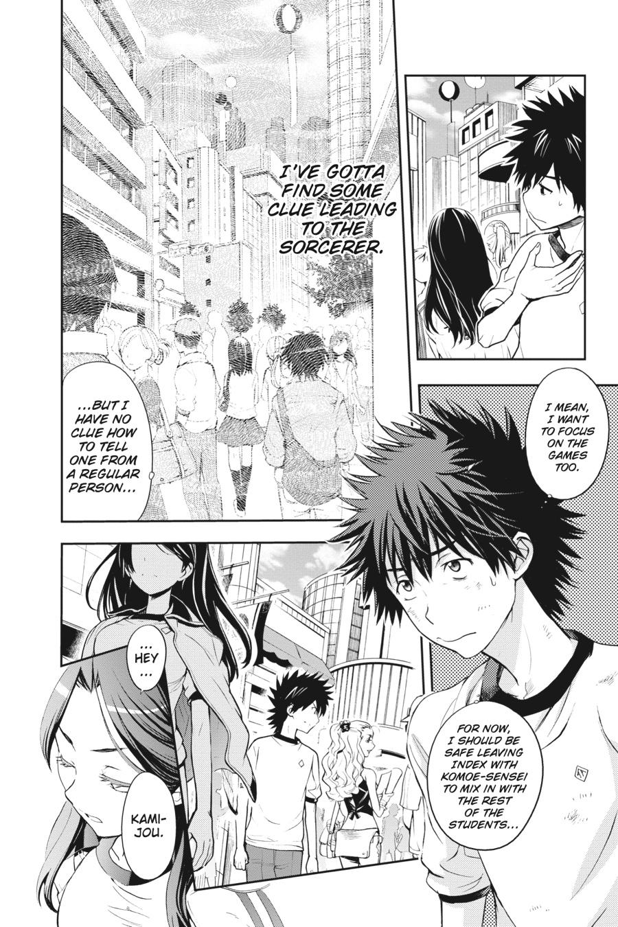 Read A Certain Magical Index Manga Online