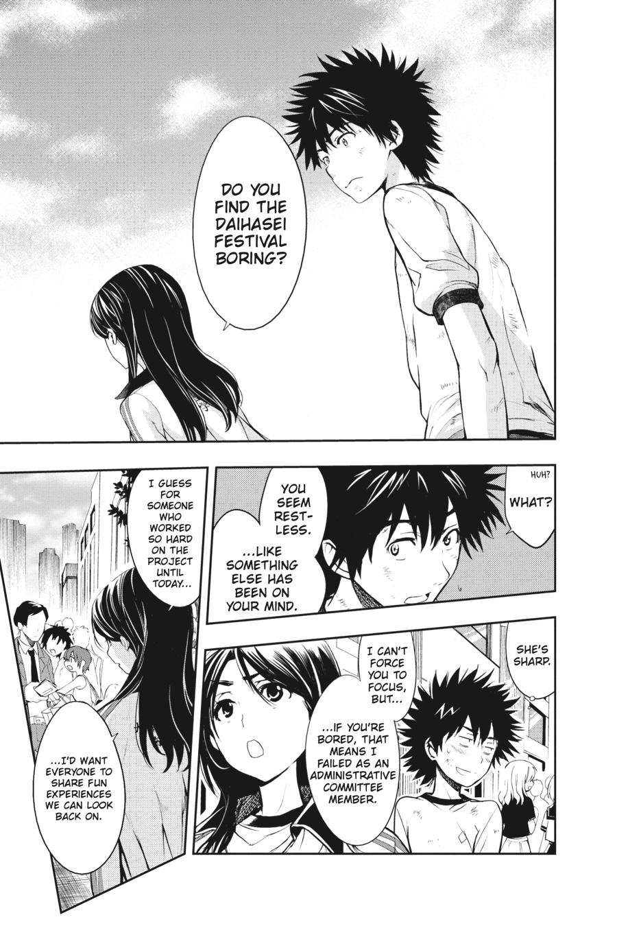 Read A Certain Magical Index Manga Online