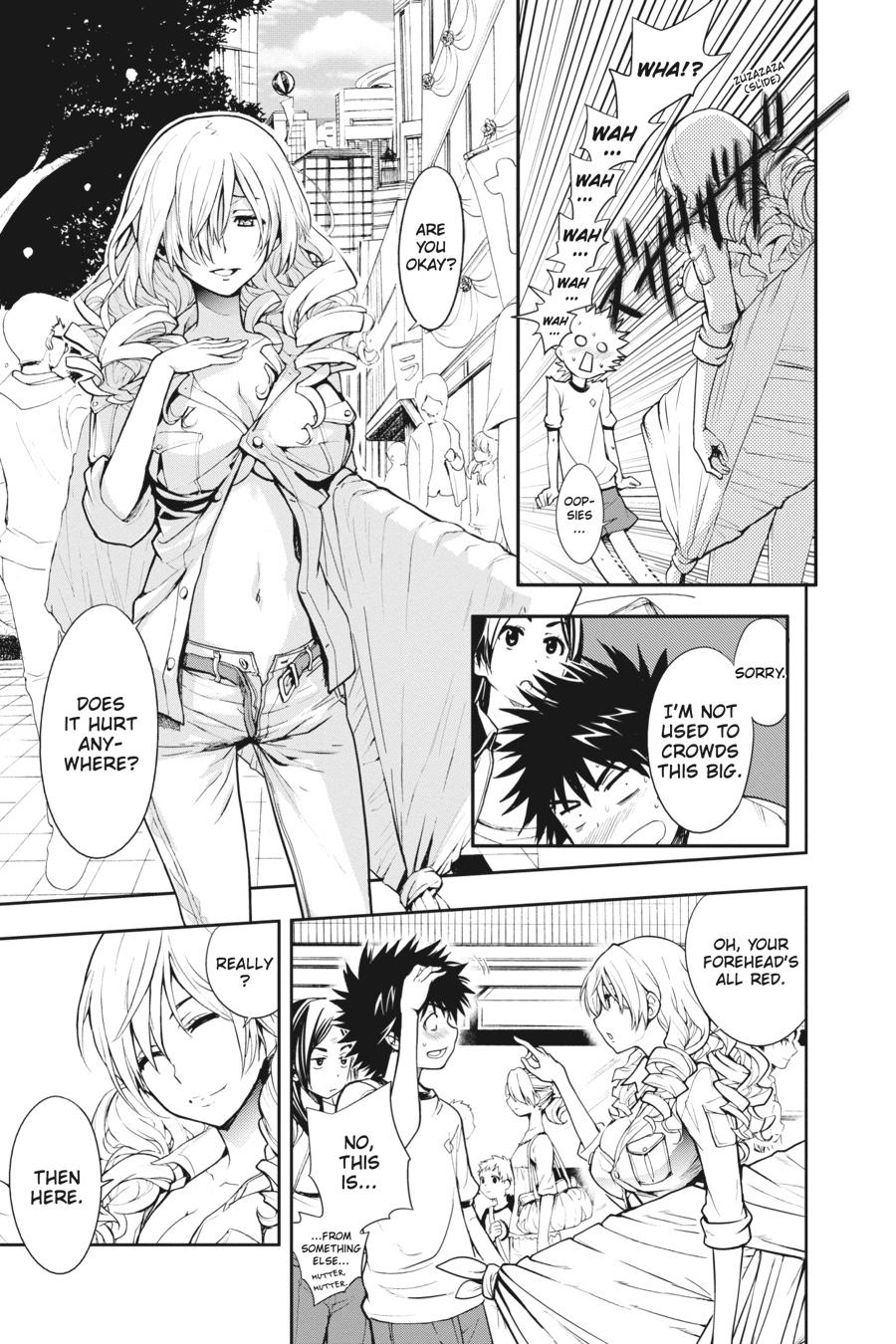Read A Certain Magical Index Manga Online