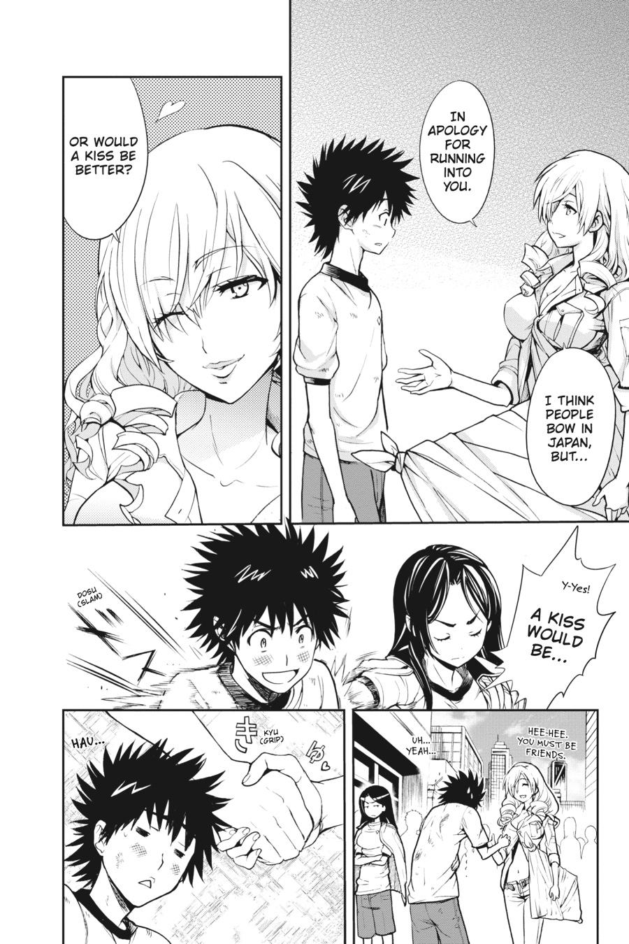 Read A Certain Magical Index Manga Online