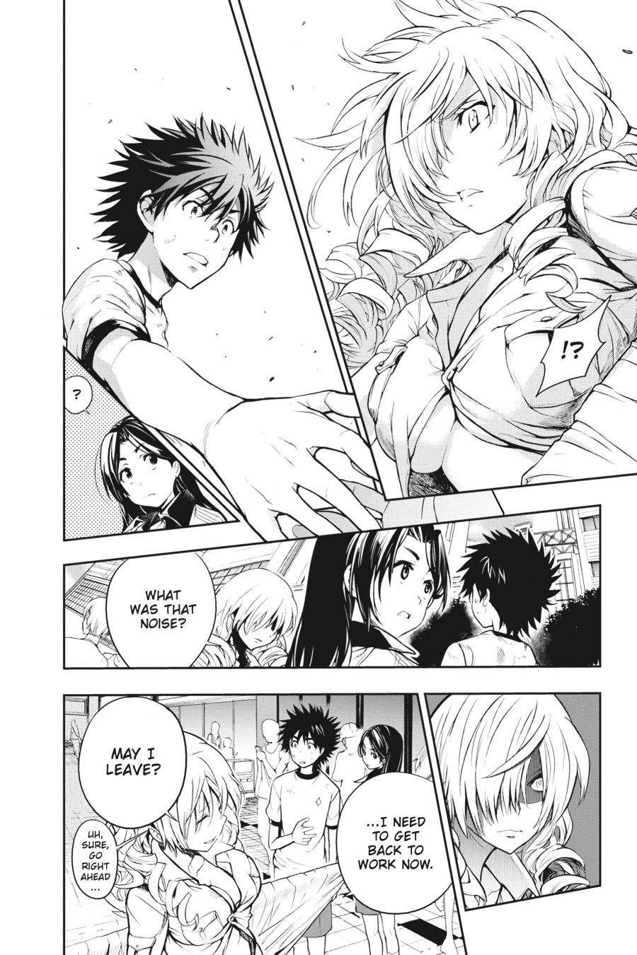 Read A Certain Magical Index Manga Online