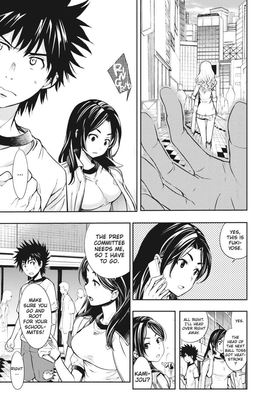 Read A Certain Magical Index Manga Online