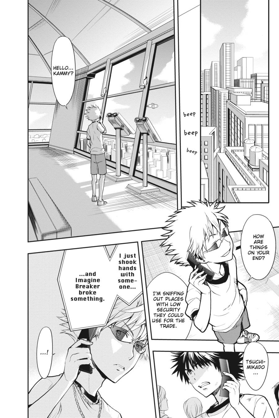 Read A Certain Magical Index Manga Online