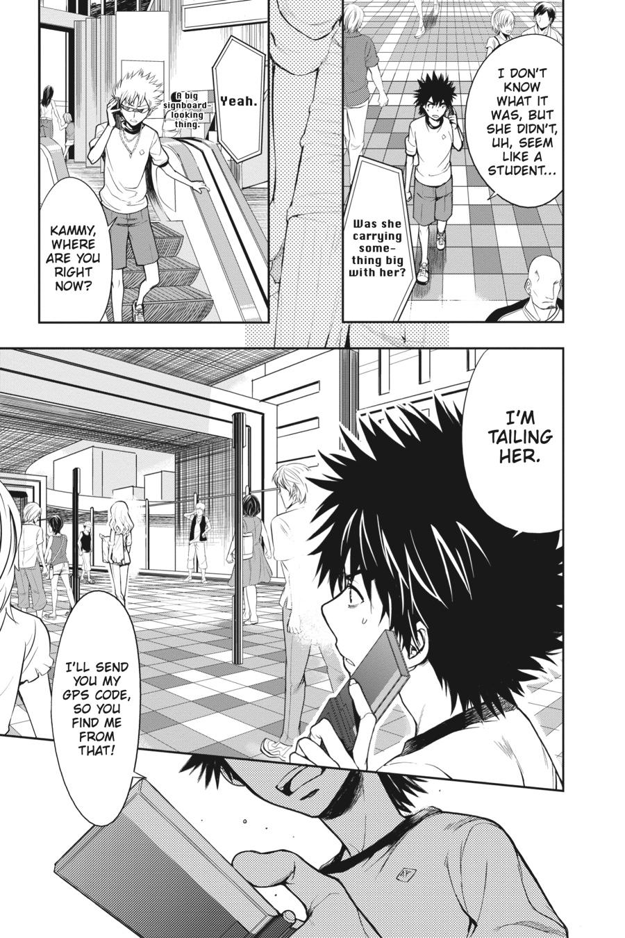 Read A Certain Magical Index Manga Online