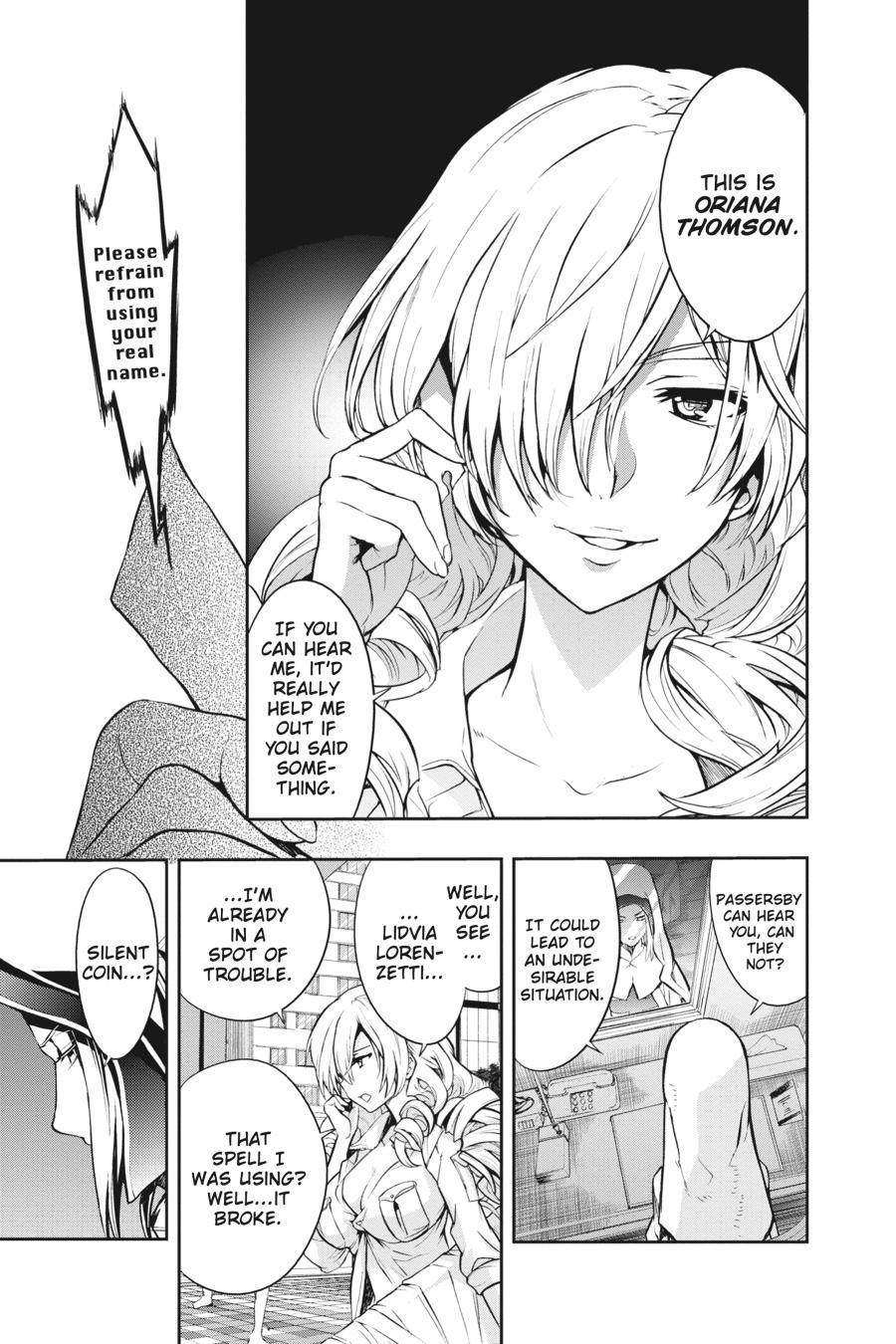 Read A Certain Magical Index Manga Online
