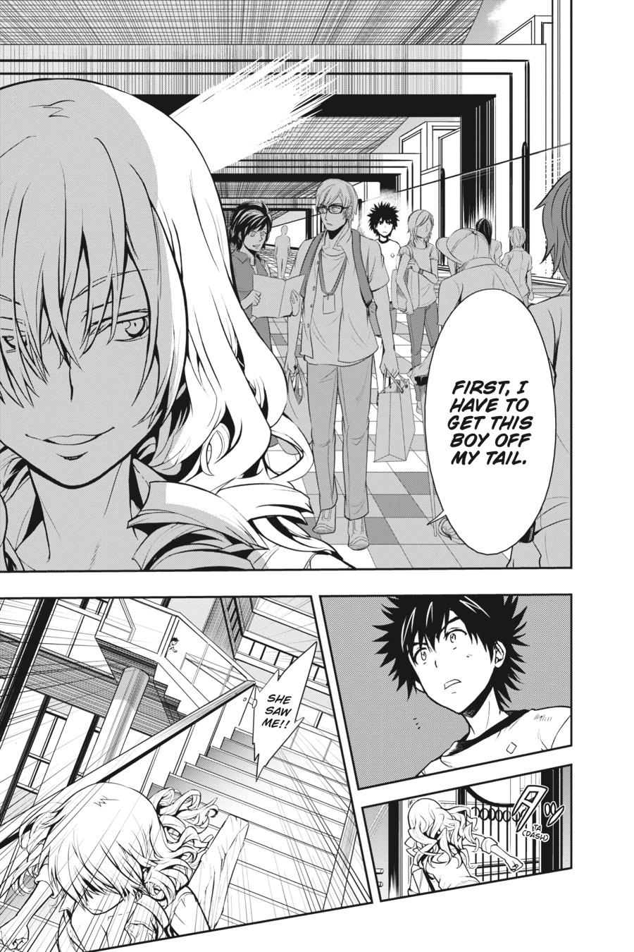 Read A Certain Magical Index Manga Online