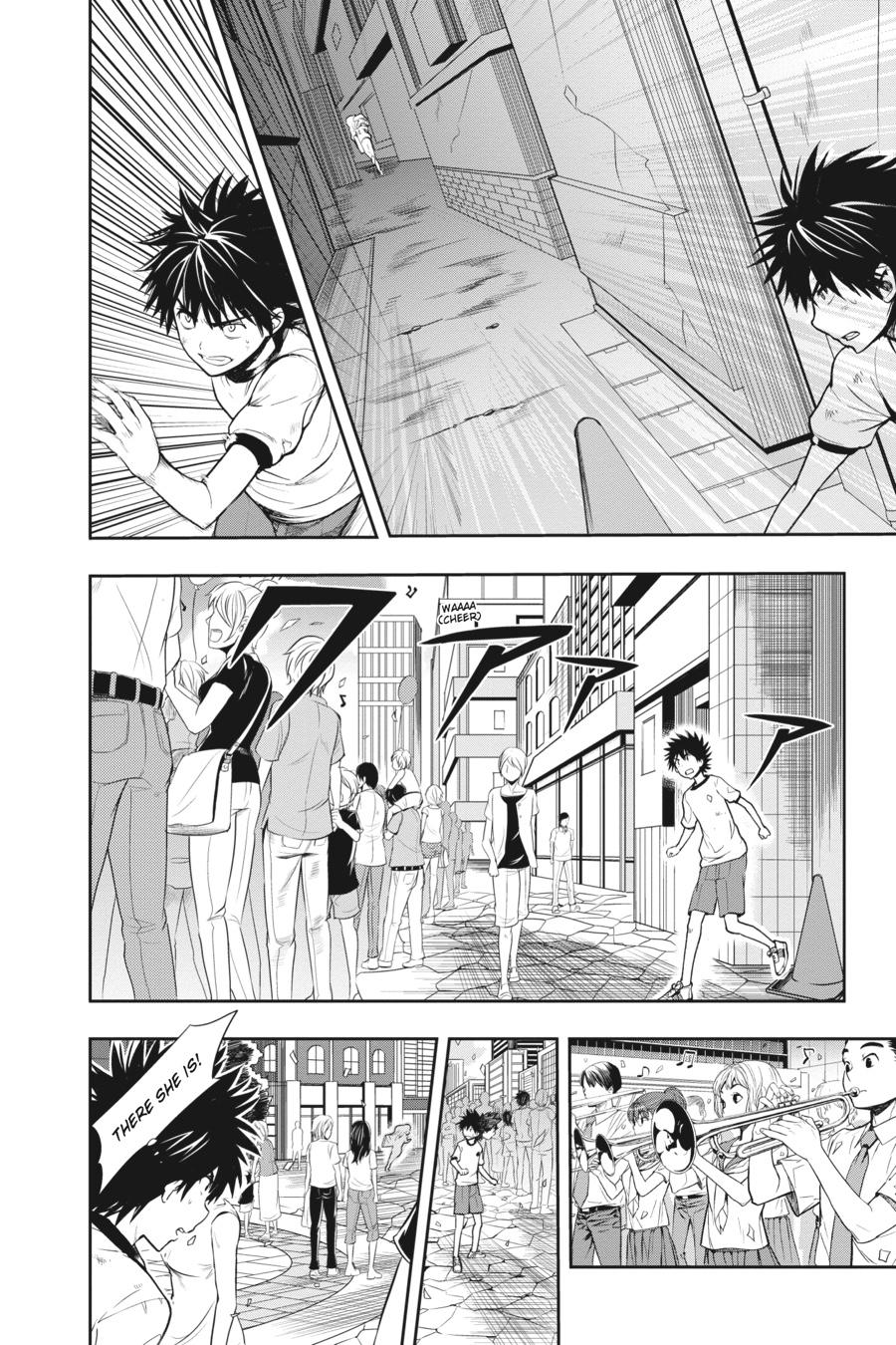 Read A Certain Magical Index Manga Online