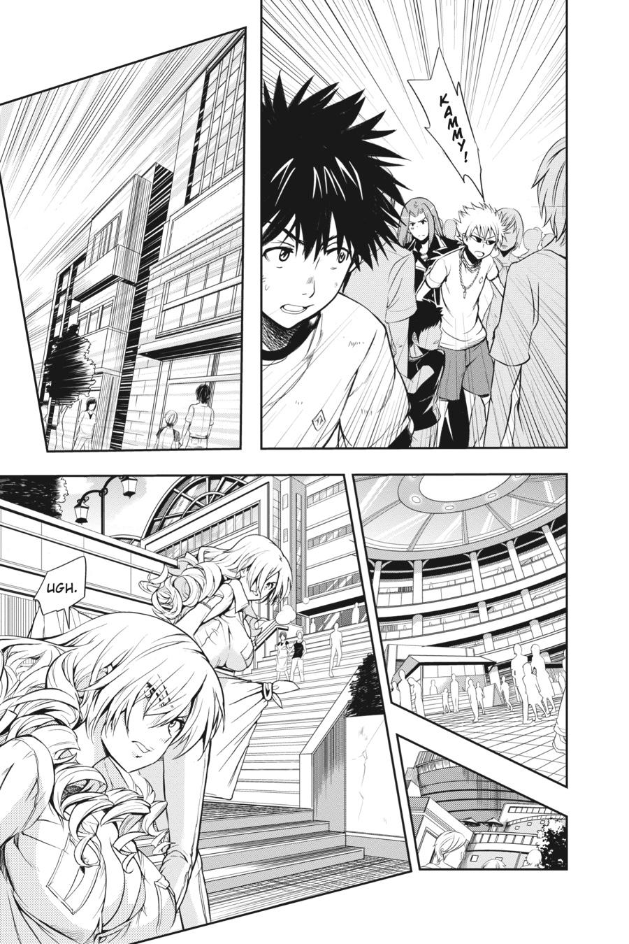 Read A Certain Magical Index Manga Online