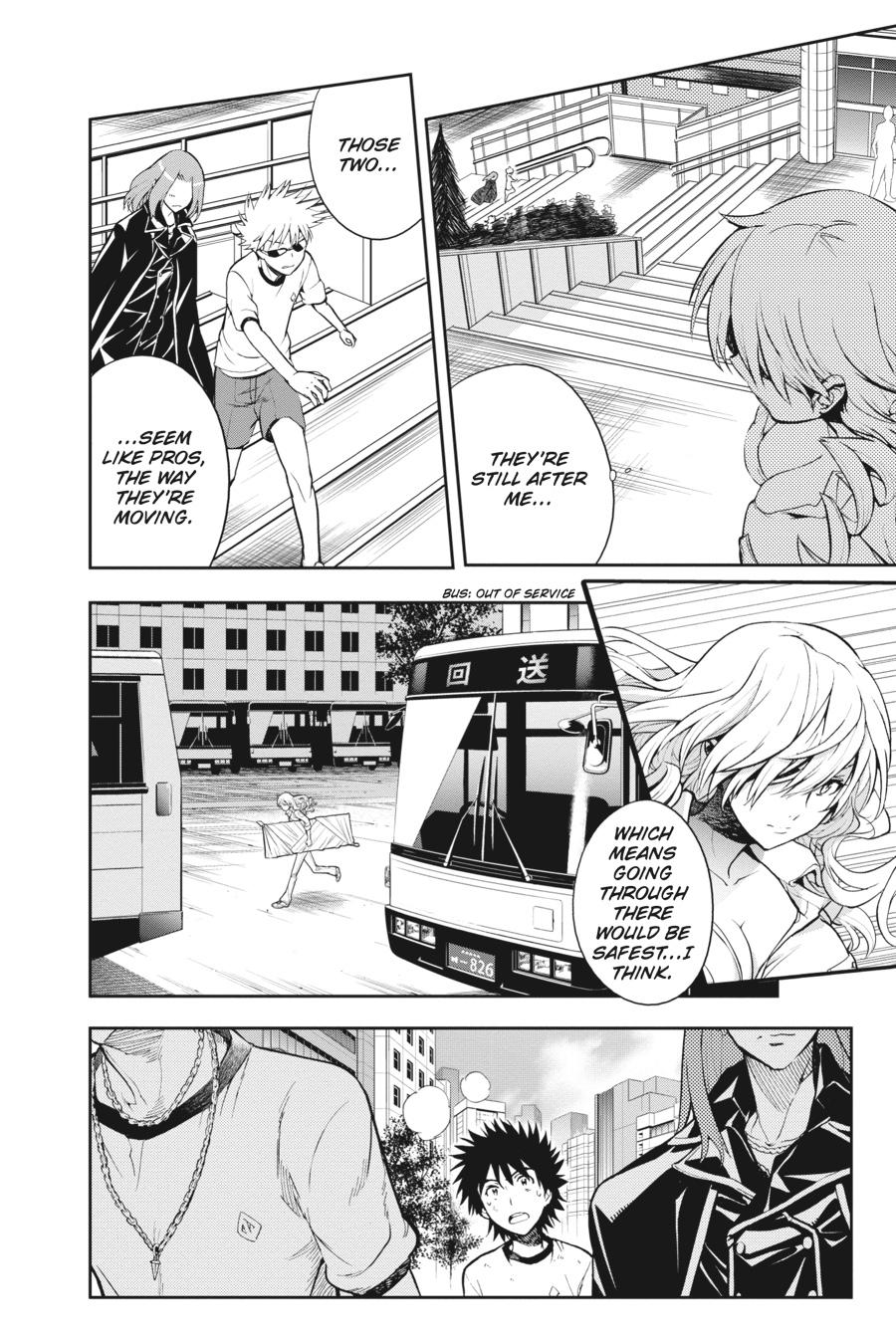 Read A Certain Magical Index Manga Online