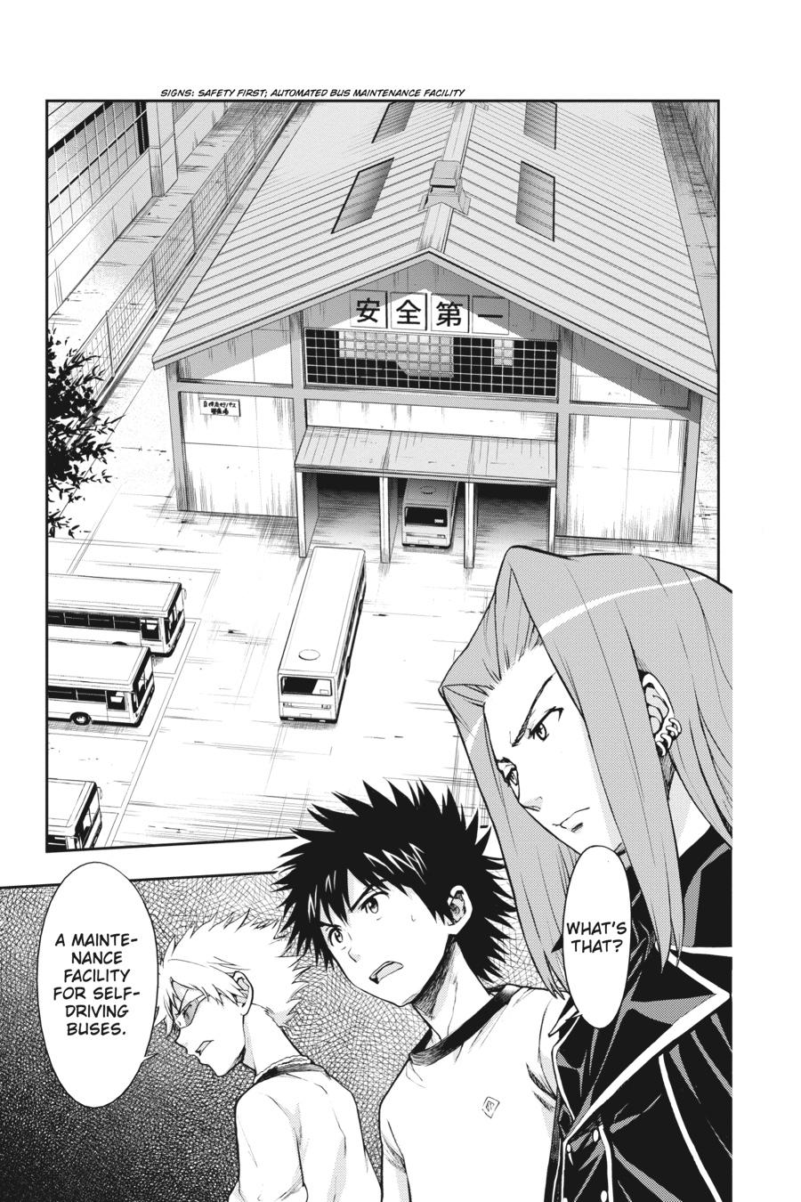 Read A Certain Magical Index Manga Online