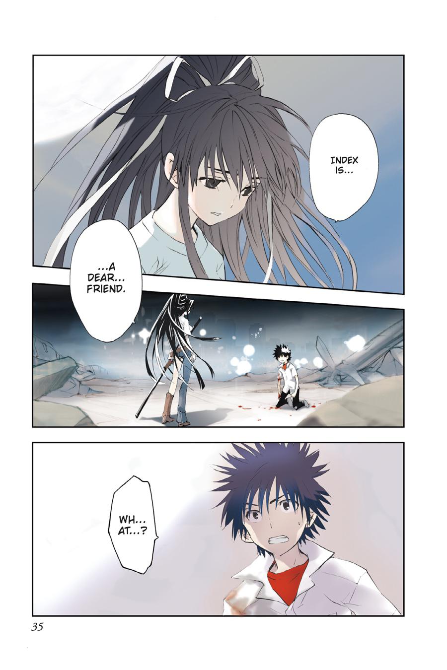 Read A Certain Magical Index Manga Online