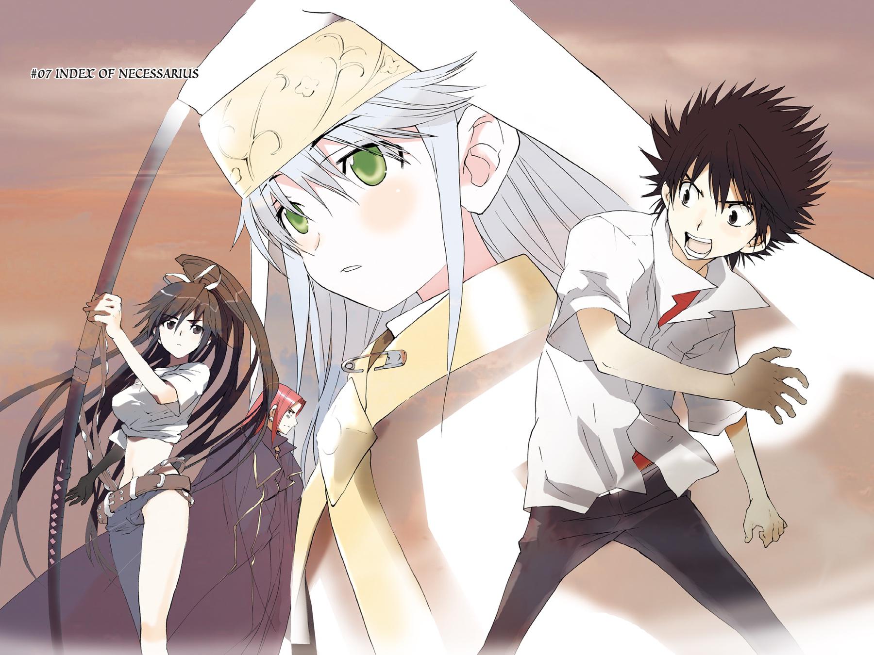 Read A Certain Magical Index Manga Online