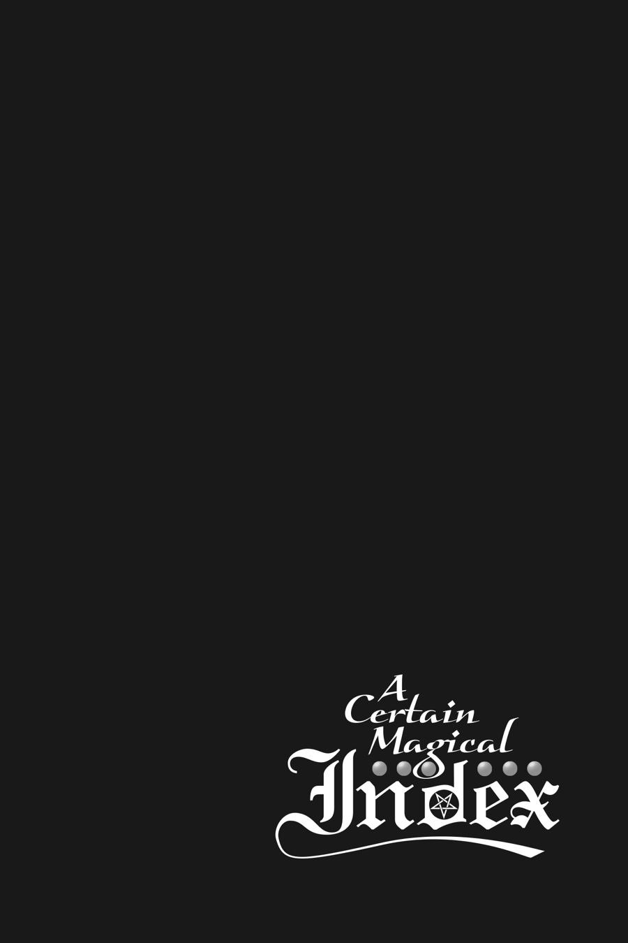 Read A Certain Magical Index Manga Online