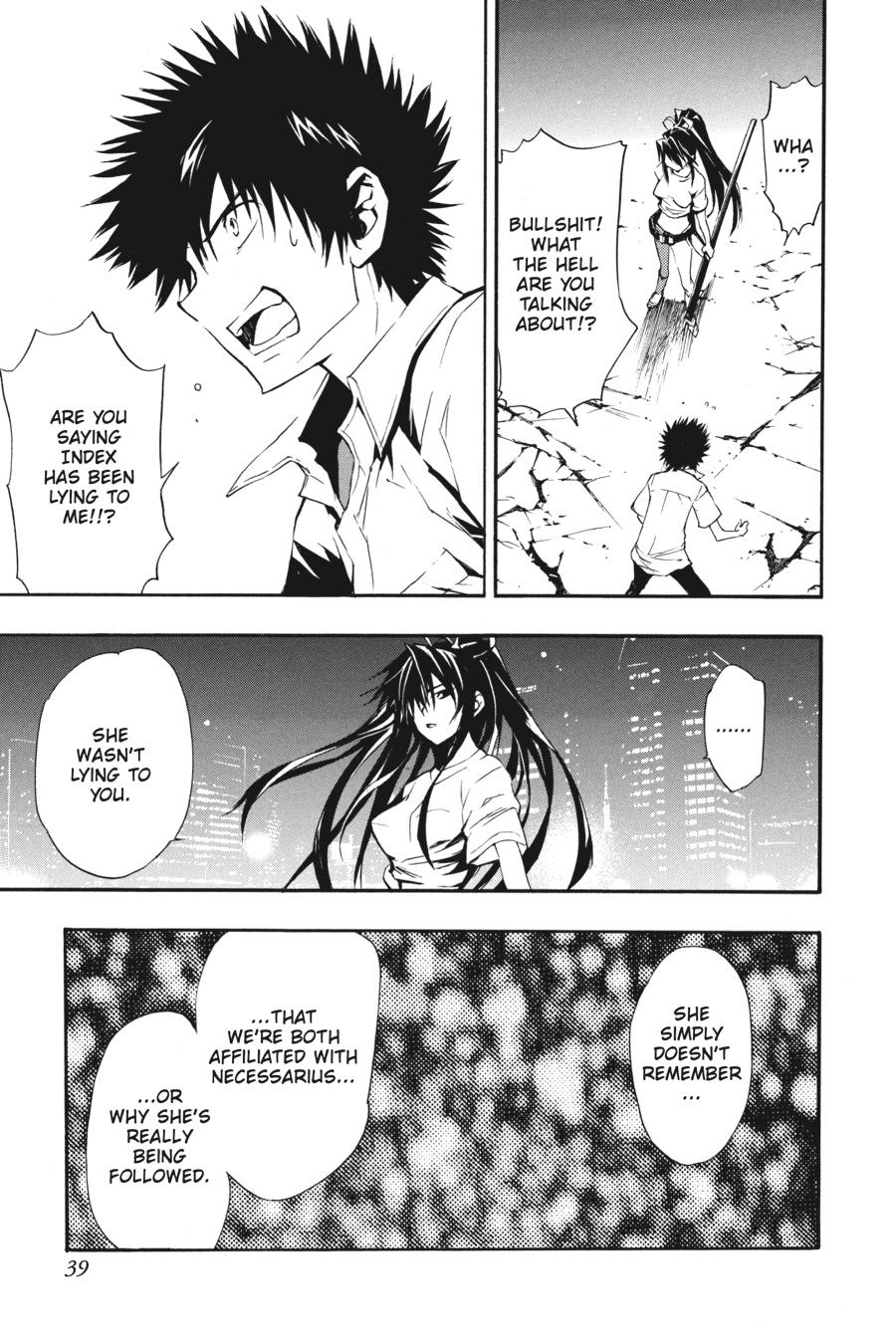 Read A Certain Magical Index Manga Online