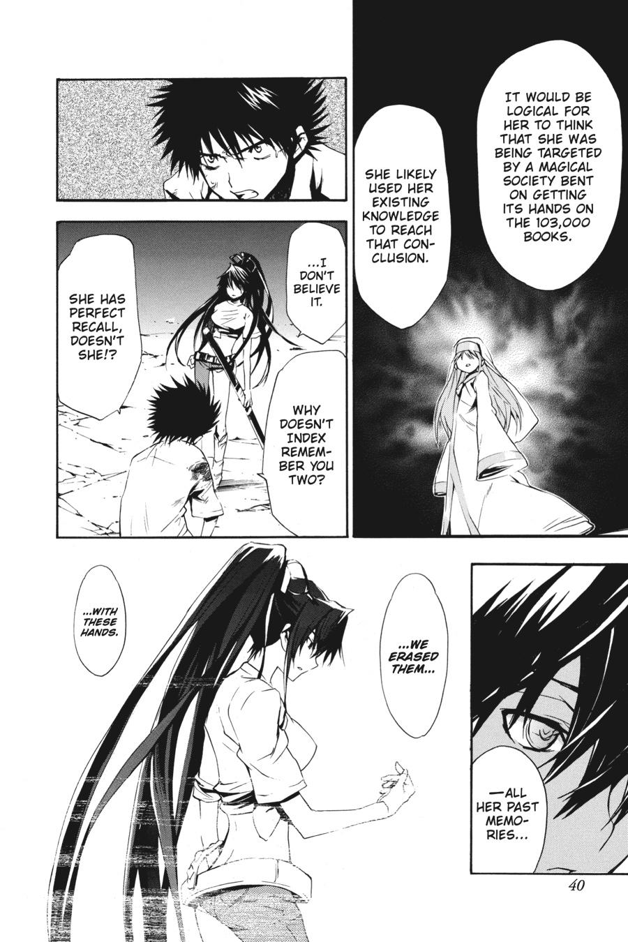 Read A Certain Magical Index Manga Online