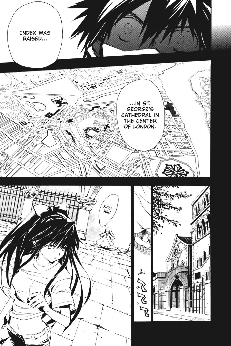 Read A Certain Magical Index Manga Online
