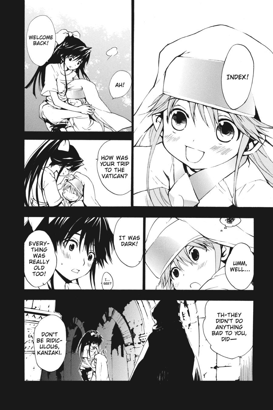 Read A Certain Magical Index Manga Online