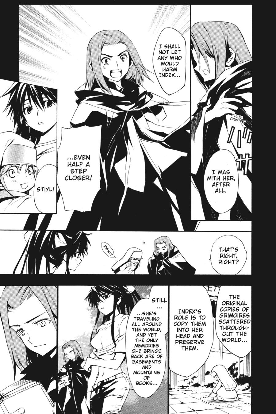 Read A Certain Magical Index Manga Online