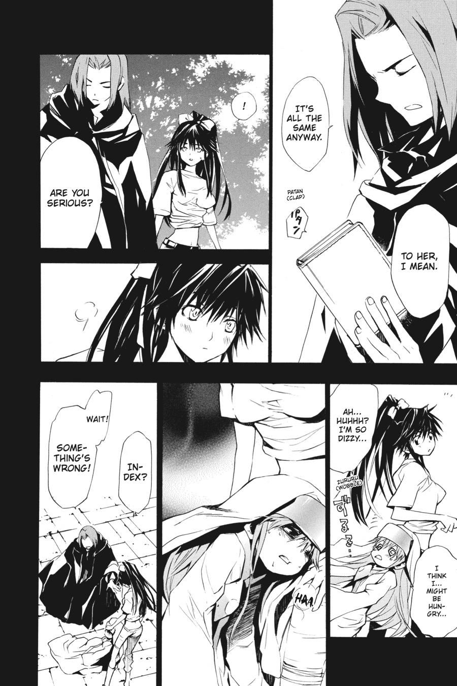 Read A Certain Magical Index Manga Online