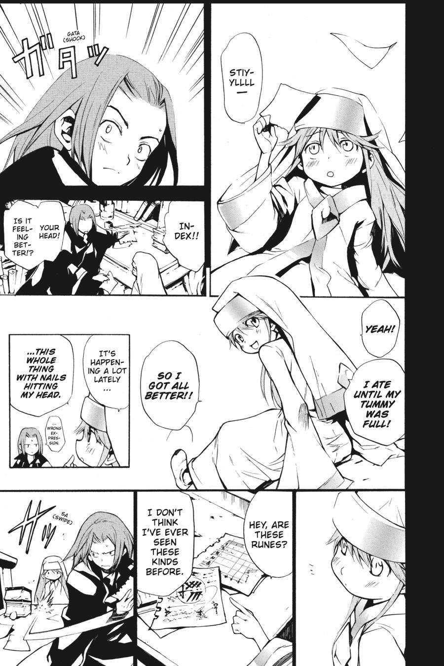 Read A Certain Magical Index Manga Online