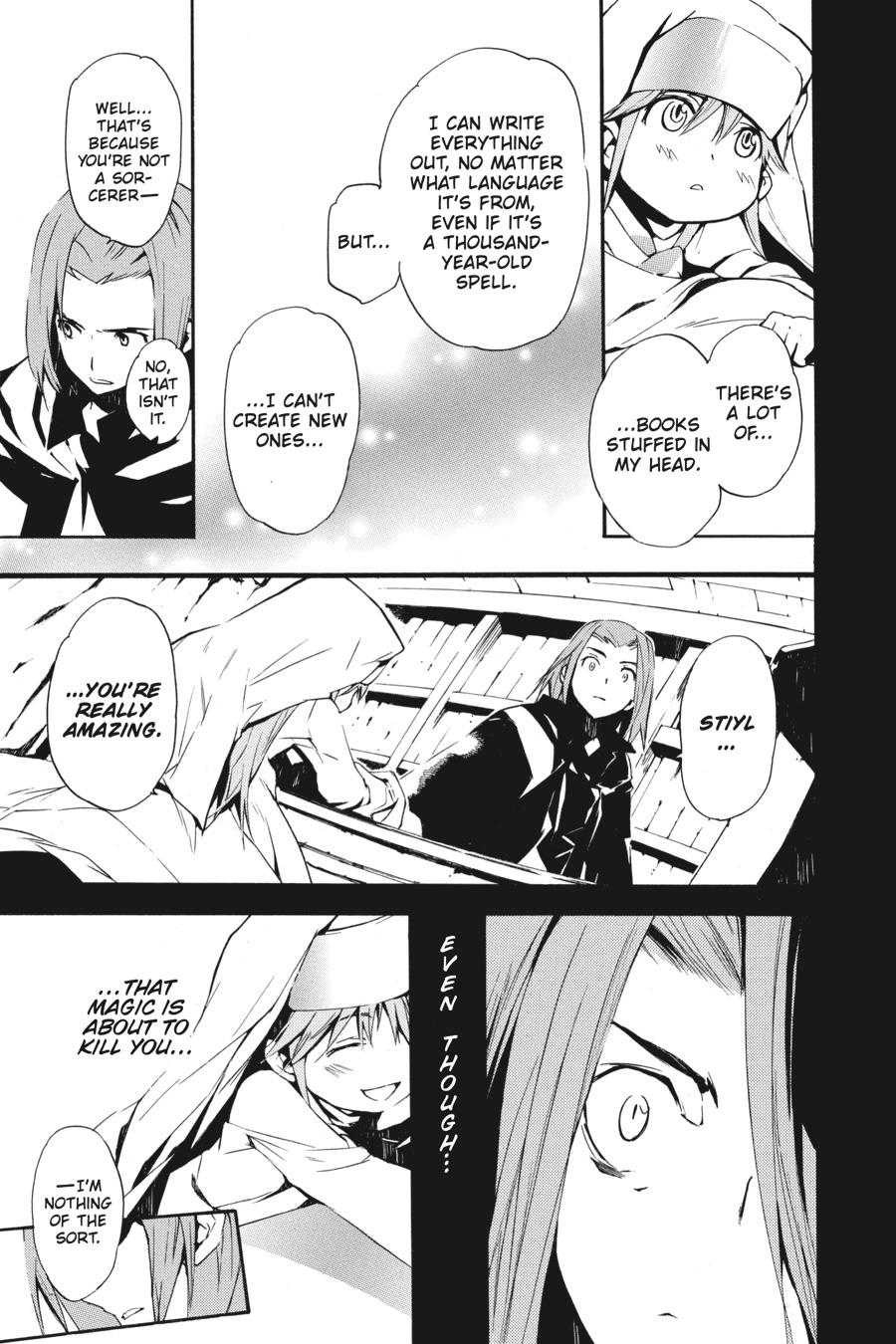 Read A Certain Magical Index Manga Online