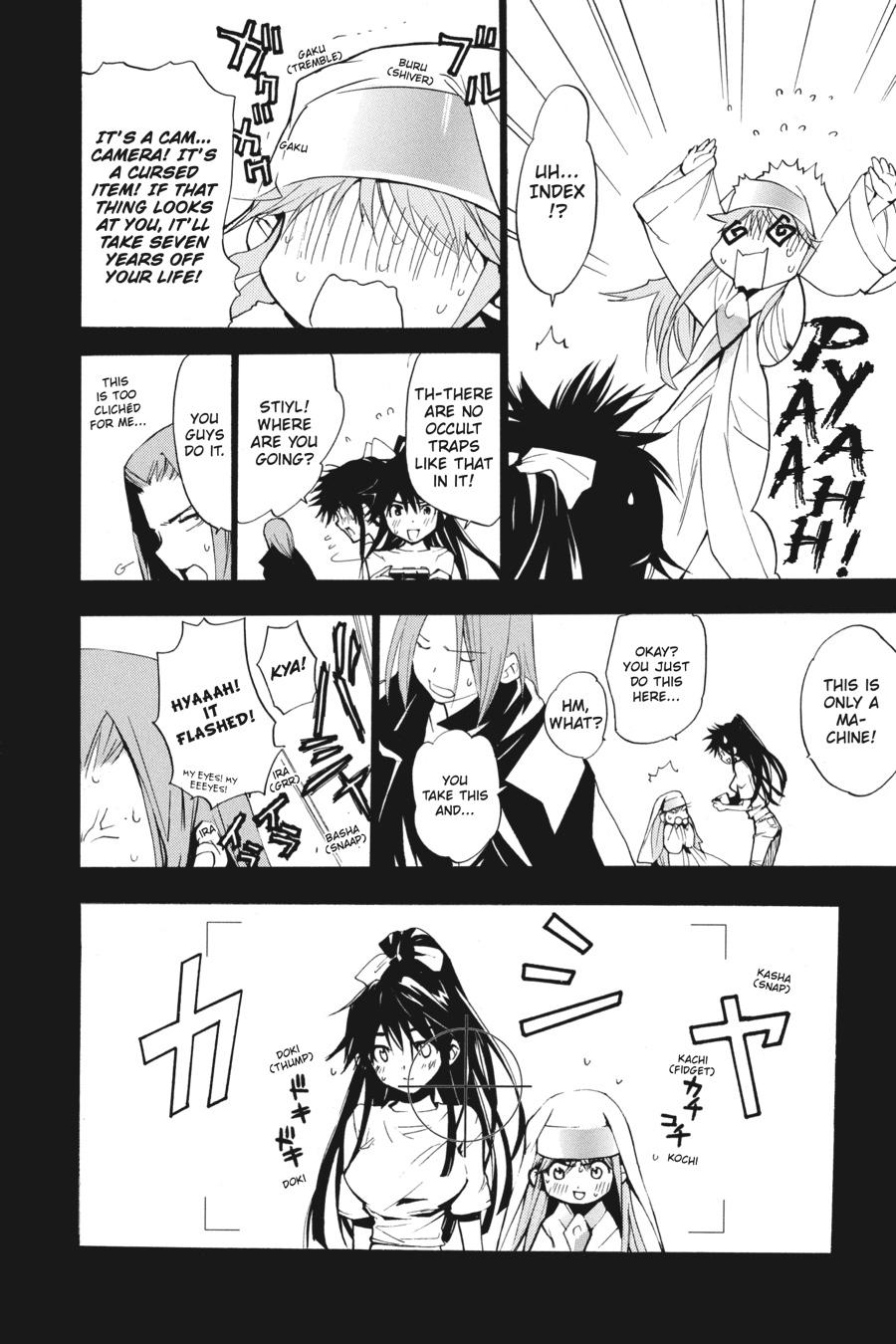 Read A Certain Magical Index Manga Online