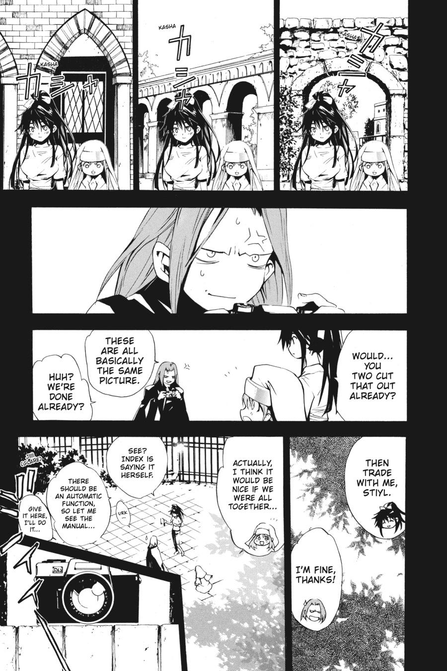 Read A Certain Magical Index Manga Online