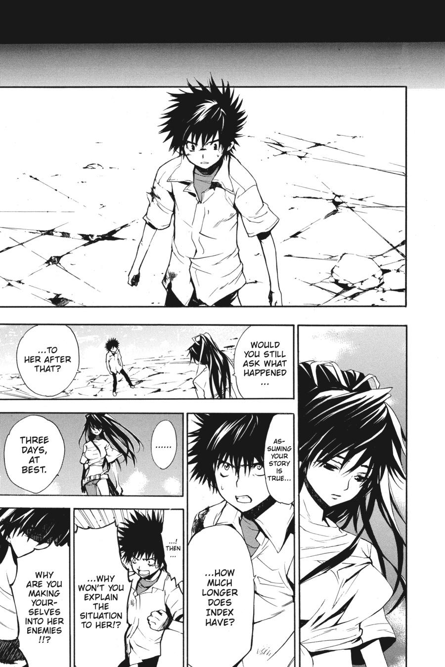 Read A Certain Magical Index Manga Online