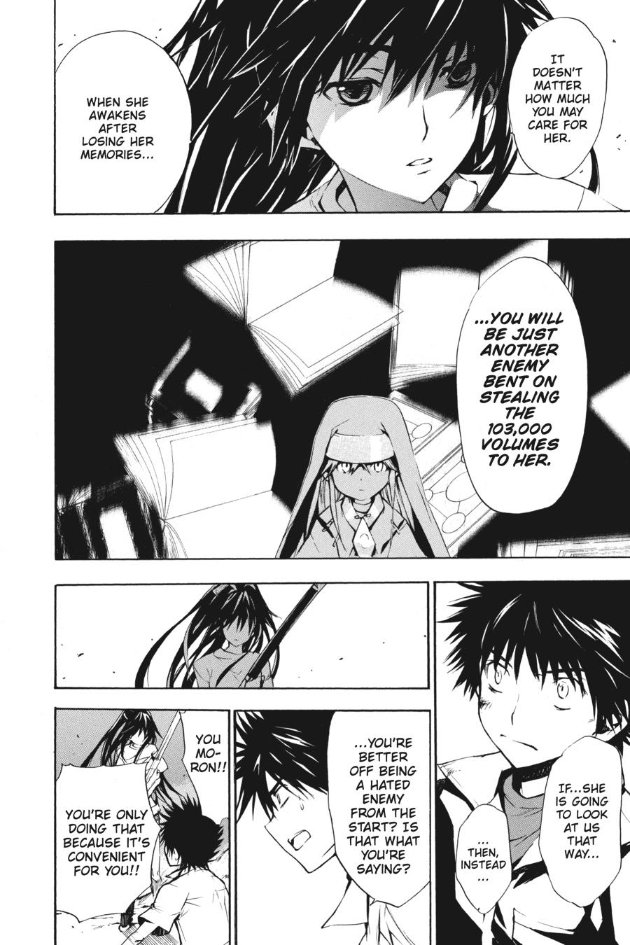 Read A Certain Magical Index Manga Online