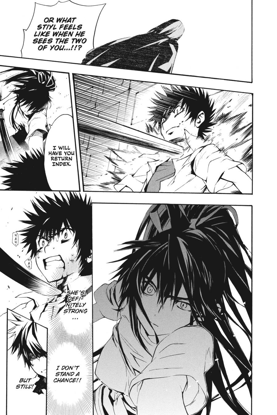 Read A Certain Magical Index Manga Online