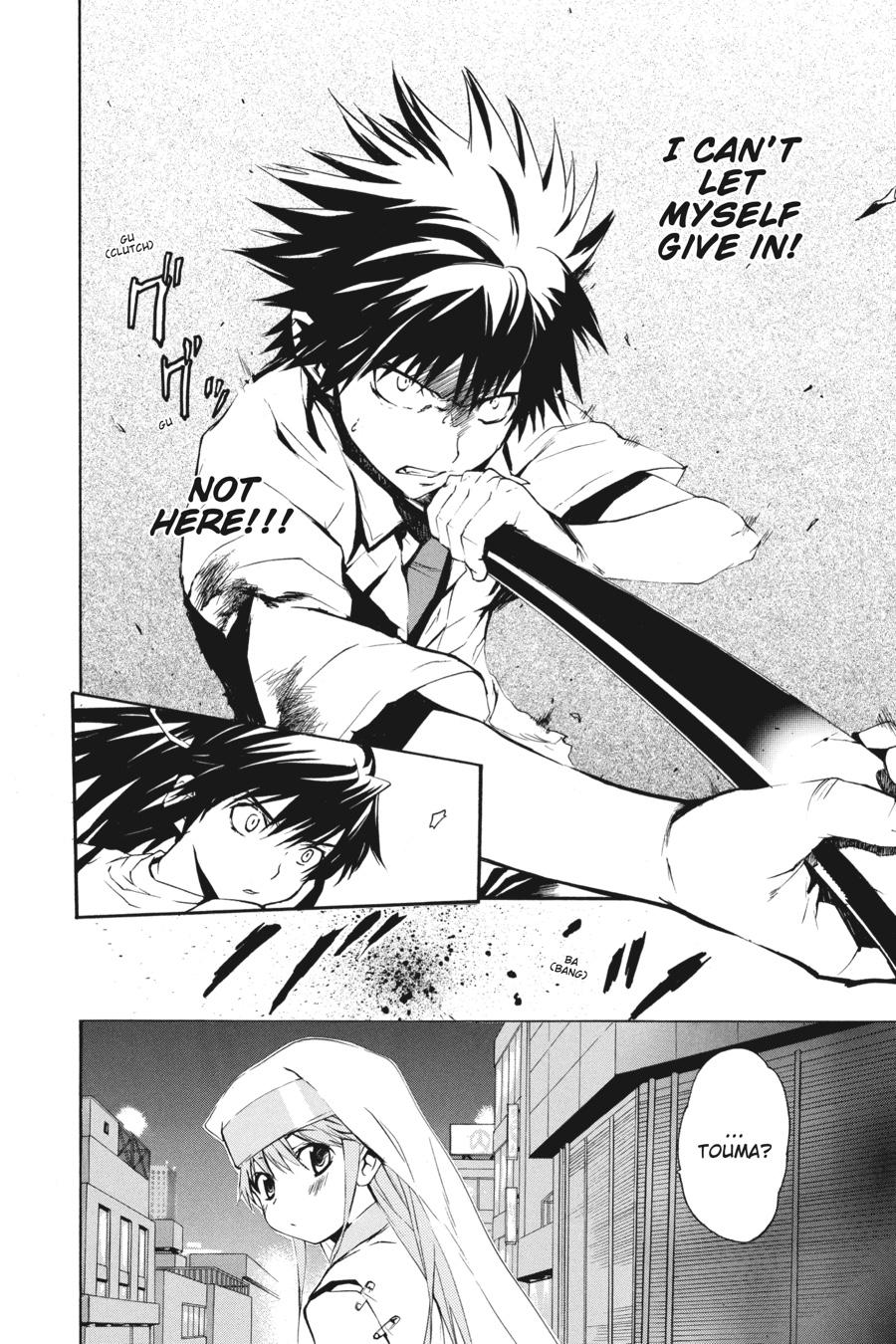 Read A Certain Magical Index Manga Online
