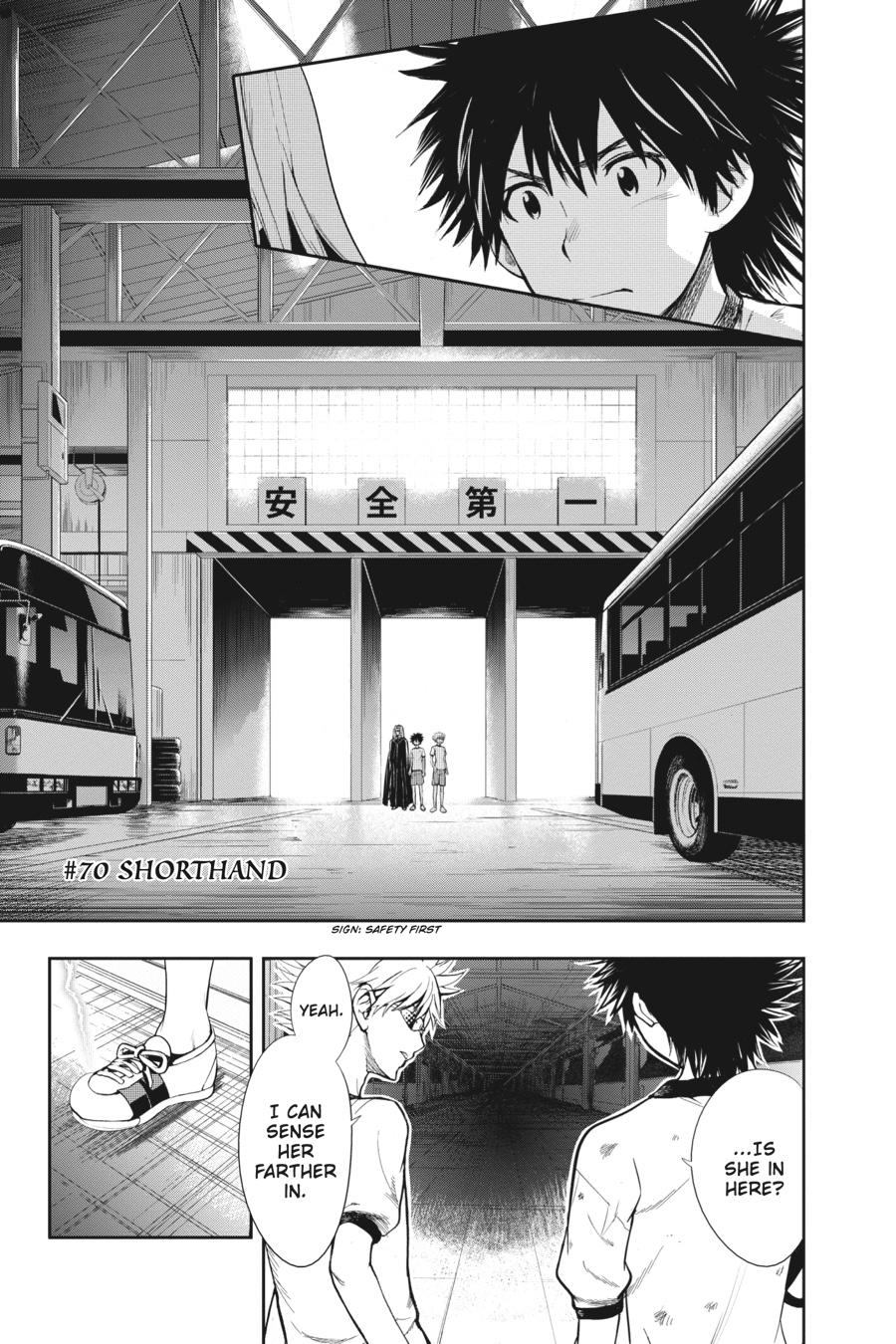 Read A Certain Magical Index Manga Online