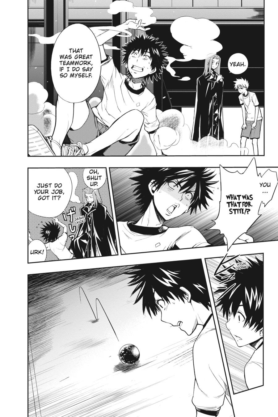 Read A Certain Magical Index Manga Online