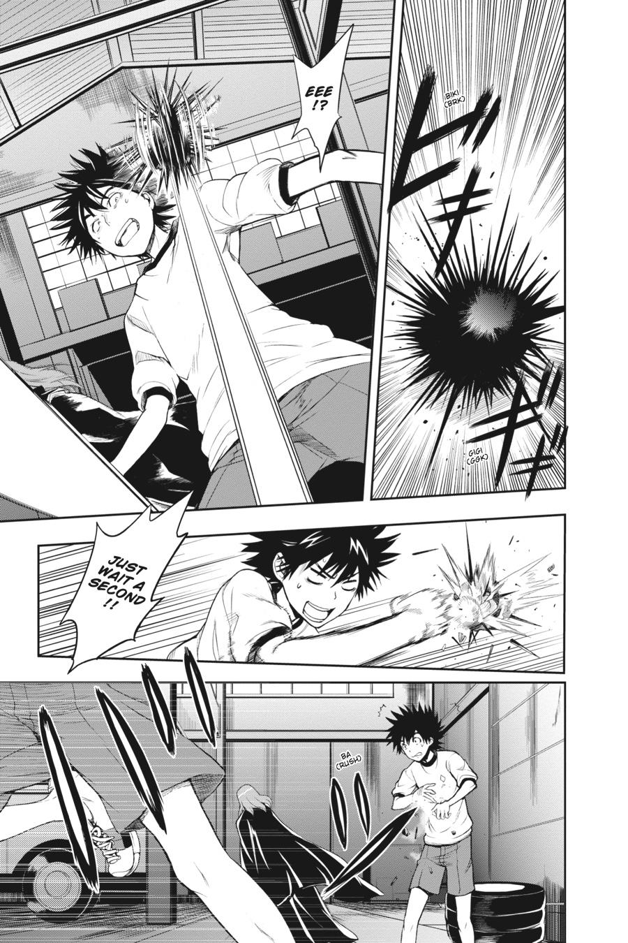 Read A Certain Magical Index Manga Online
