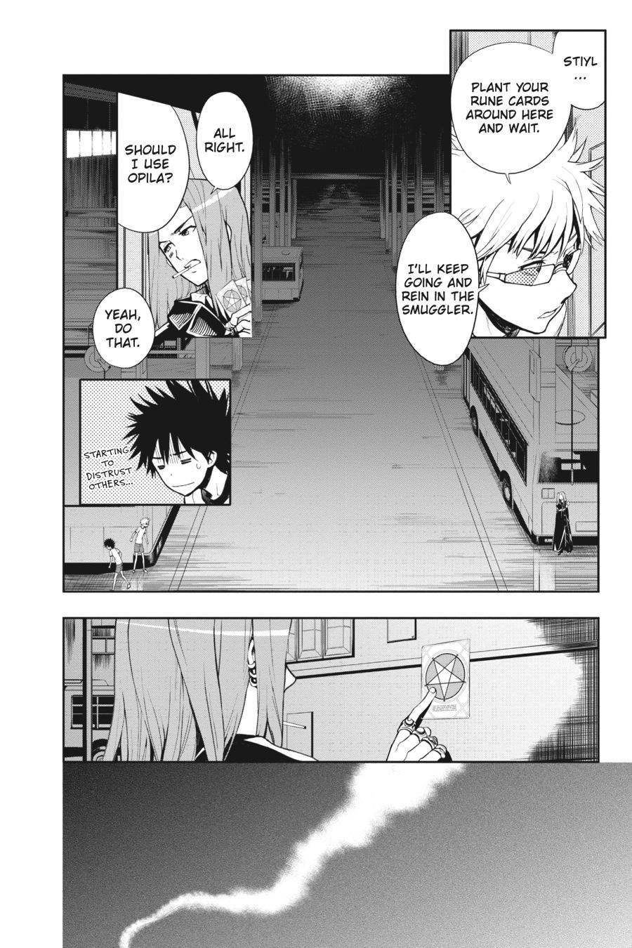 Read A Certain Magical Index Manga Online